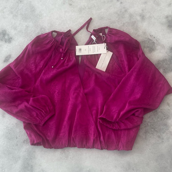 Veronica Beard Blouse NWT - Picture 4 of 6